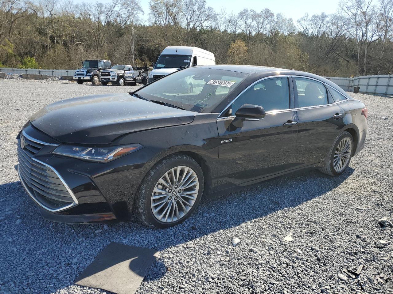 2021 TOYOTA AVALON LIM car image