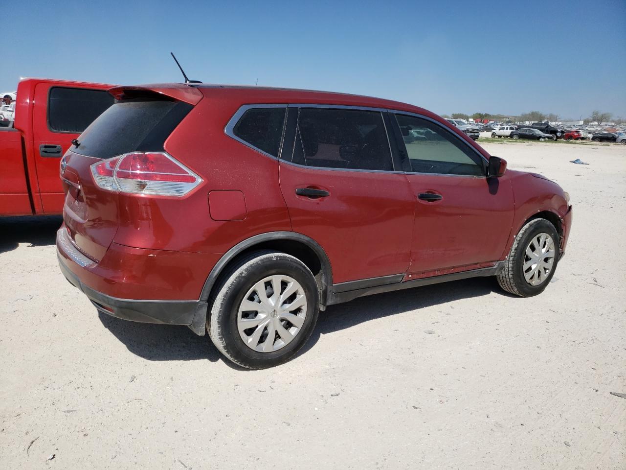 2016 NISSAN ROGUE S - Фото 3