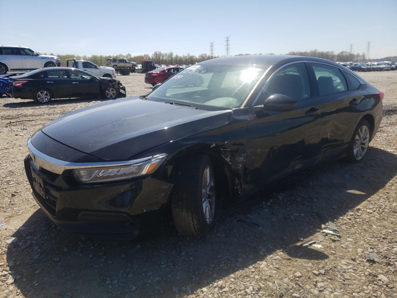 2019 HONDA ACCORD LX car image