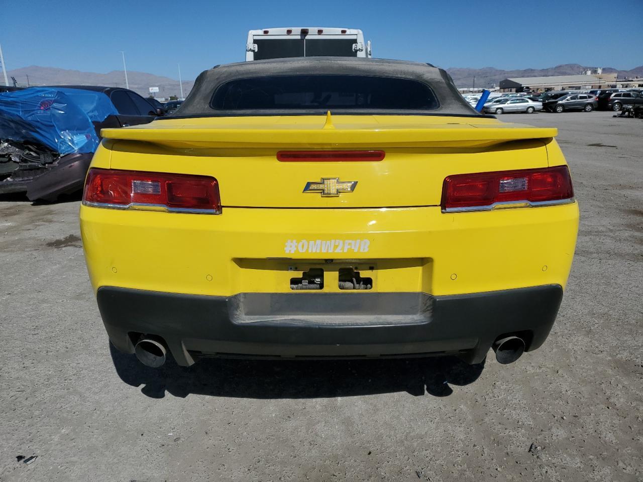 2015 CHEVROLET CAMARO LT - Фото 6