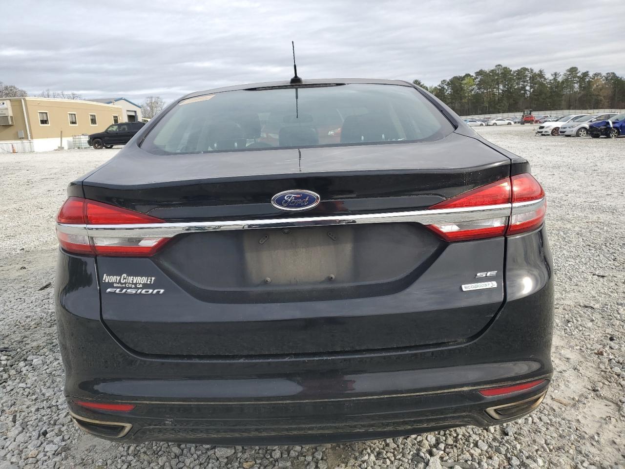 2017 FORD FUSION SE - Фото 6