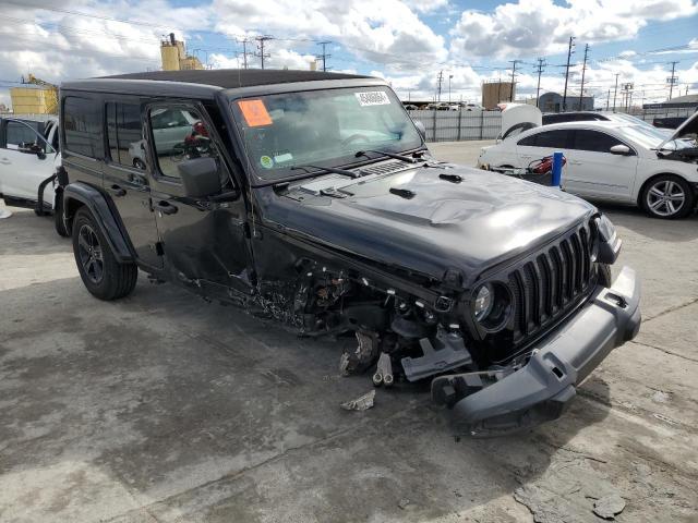 2020 Jeep Wrangler Unlimited Sahara - Фото 4