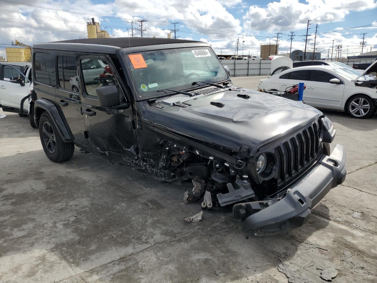 2020 JEEP WRANGLER U - Image 4