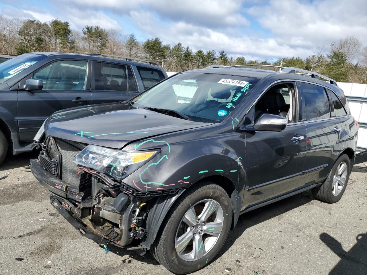2012 ACURA MDX TECHNO