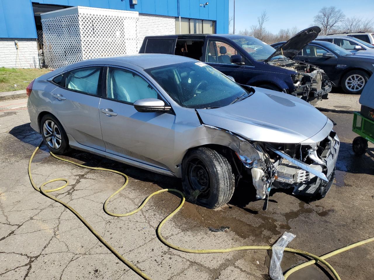 2017 HONDA CIVIC LX - Фото 4