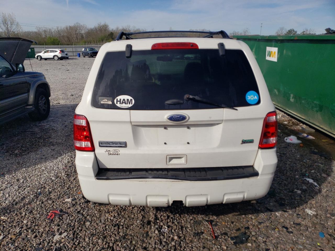 2012 FORD ESCAPE XLT - Фото 6