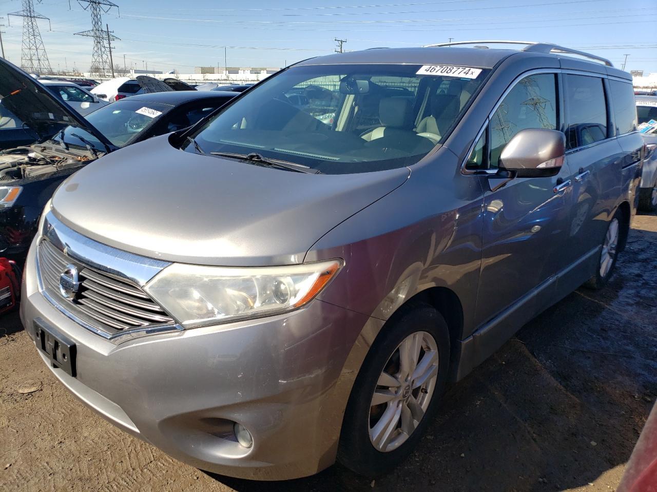 2013 NISSAN QUEST S