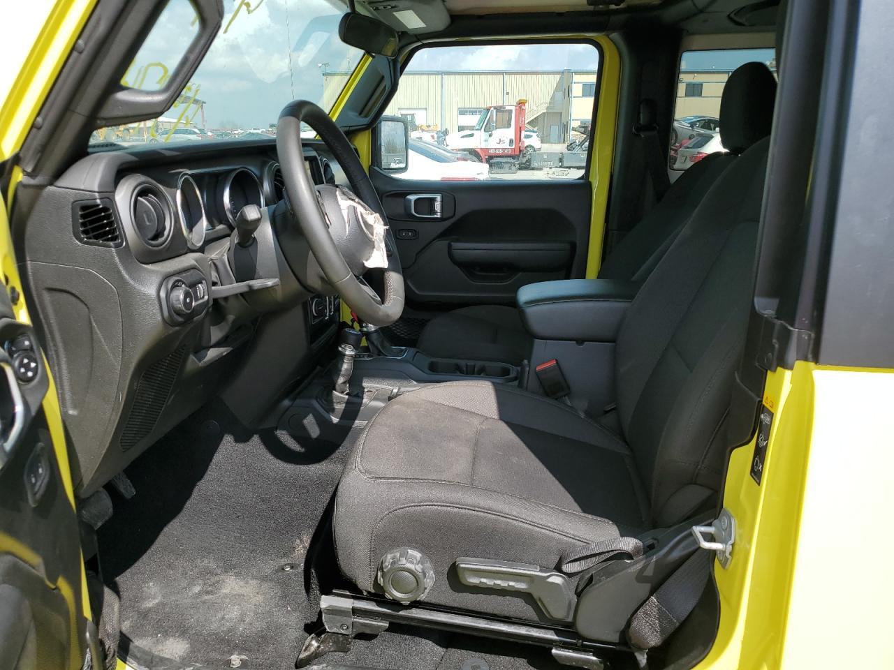 2023 JEEP WRANGLER S - Image 7