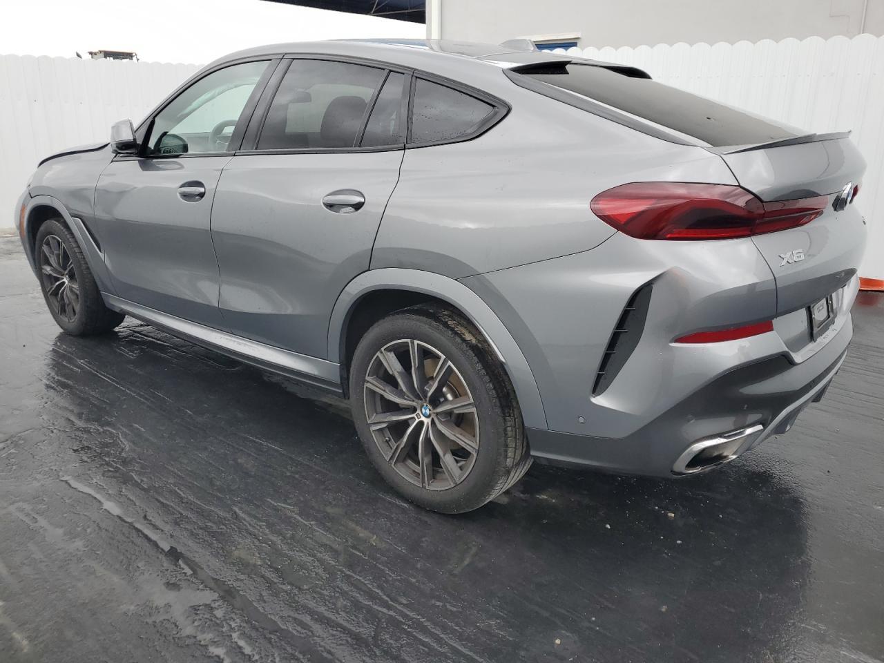 2024 BMW X6 XDRIVE4 - Фото 2