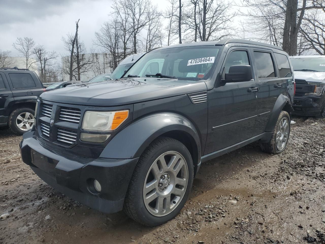 2011 DODGE NITRO HEAT car image