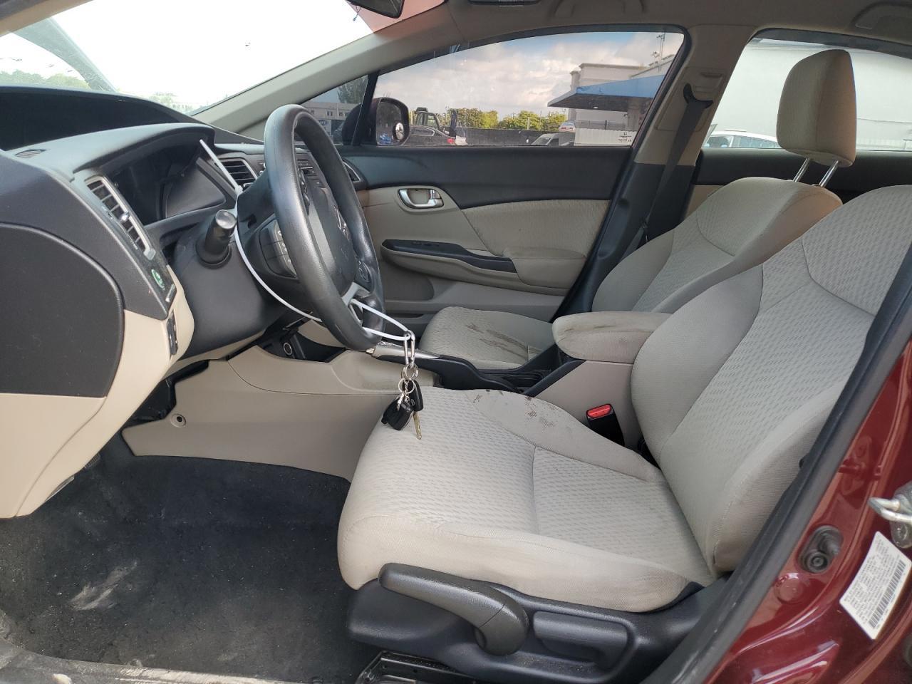 2014 HONDA CIVIC LX - Image 7
