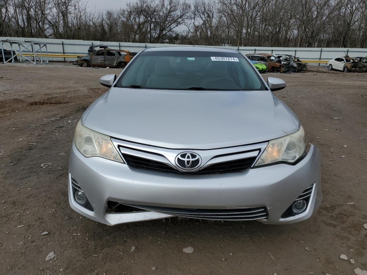2012 TOYOTA CAMRY BASE - Image 5
