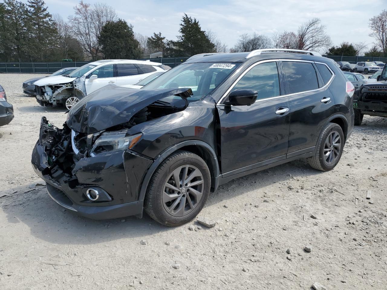 2016 NISSAN ROGUE S