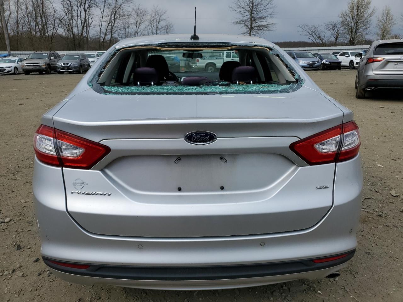 2014 FORD FUSION SE - Image 6