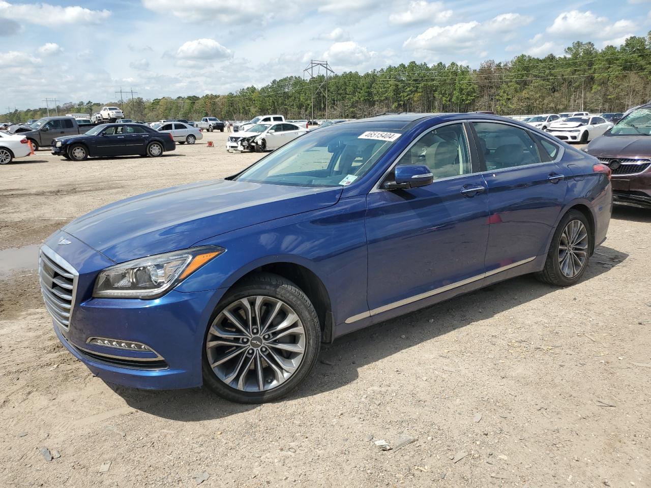 2016 HYUNDAI GENESIS 3. car image