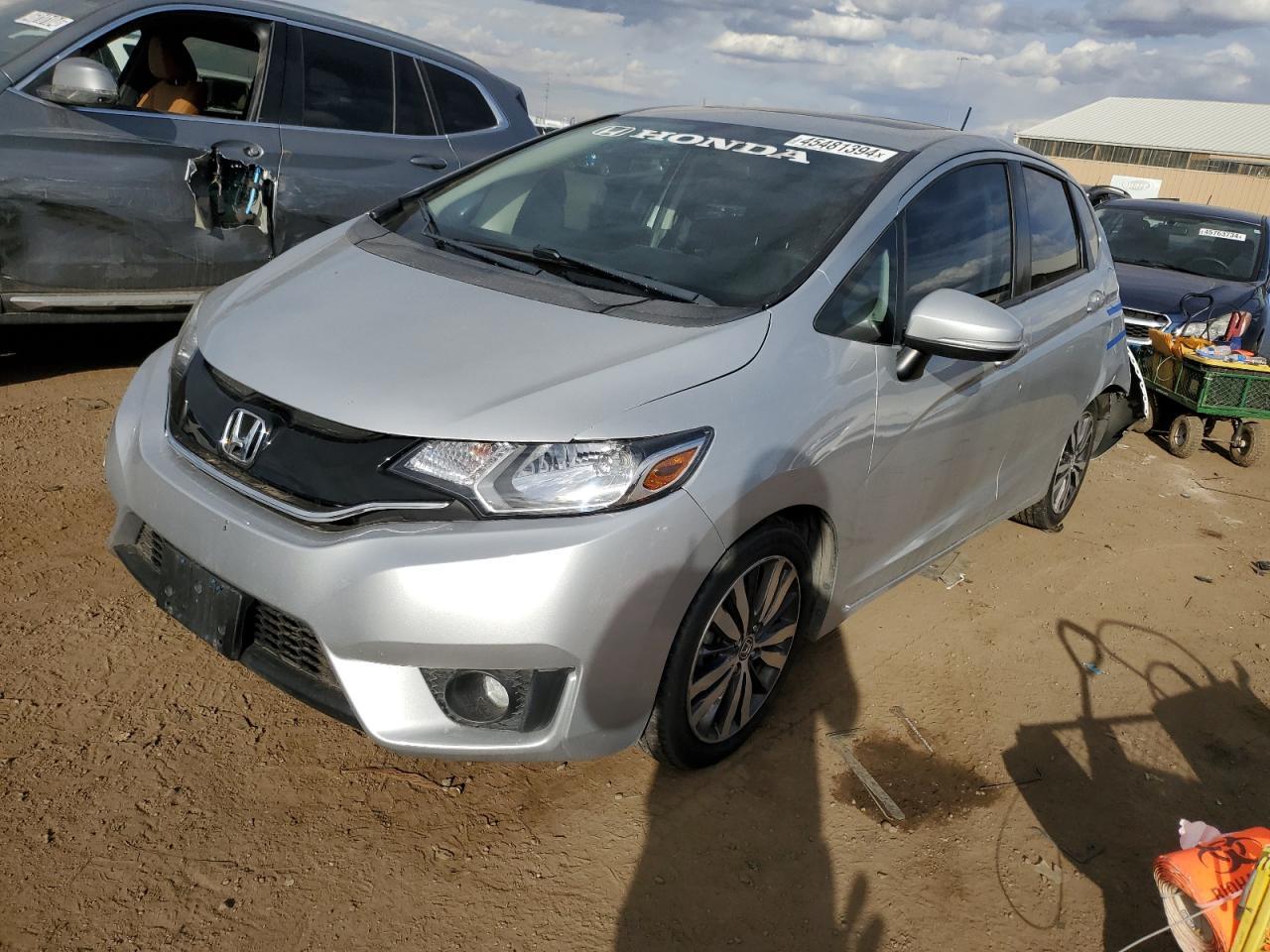 2015 HONDA FIT EX