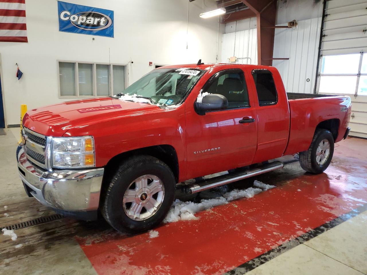 2013 CHEVROLET SILVERADO