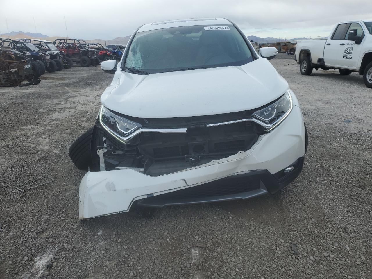 2019 HONDA CR-V EXL - Фото 5