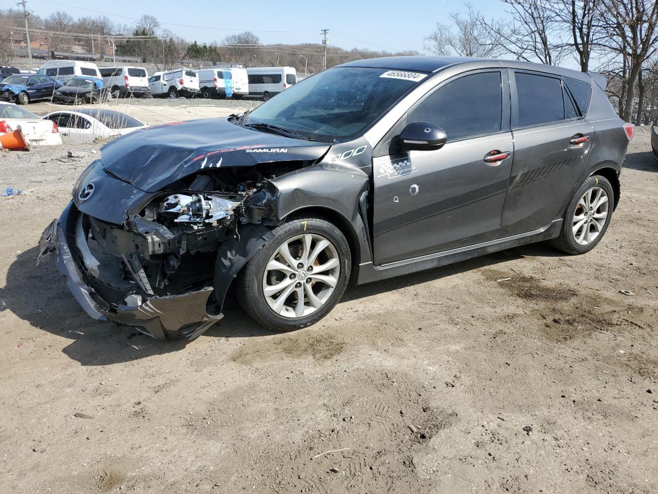 2010 MAZDA 3 S