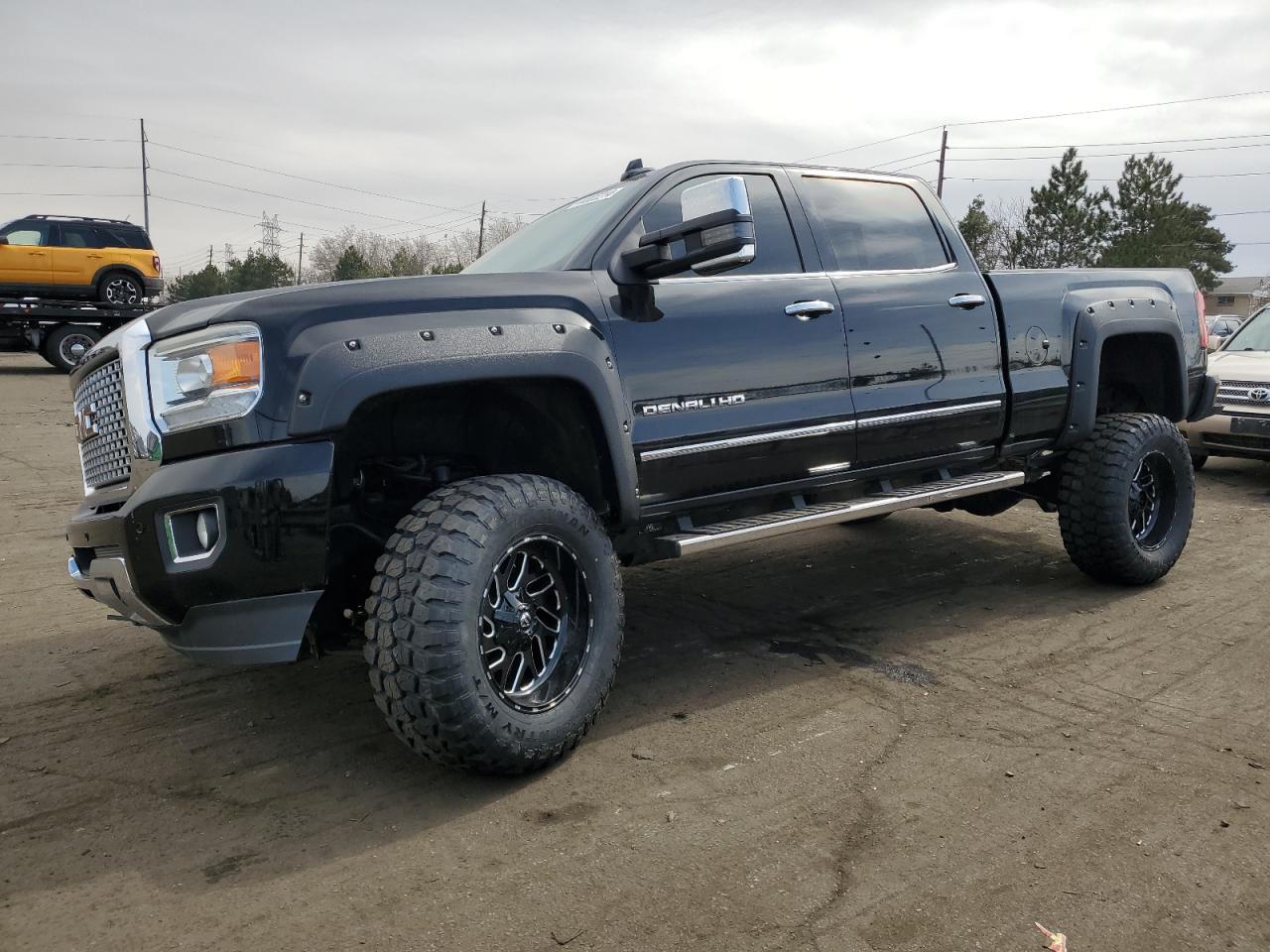2016 GMC SIERRA K25