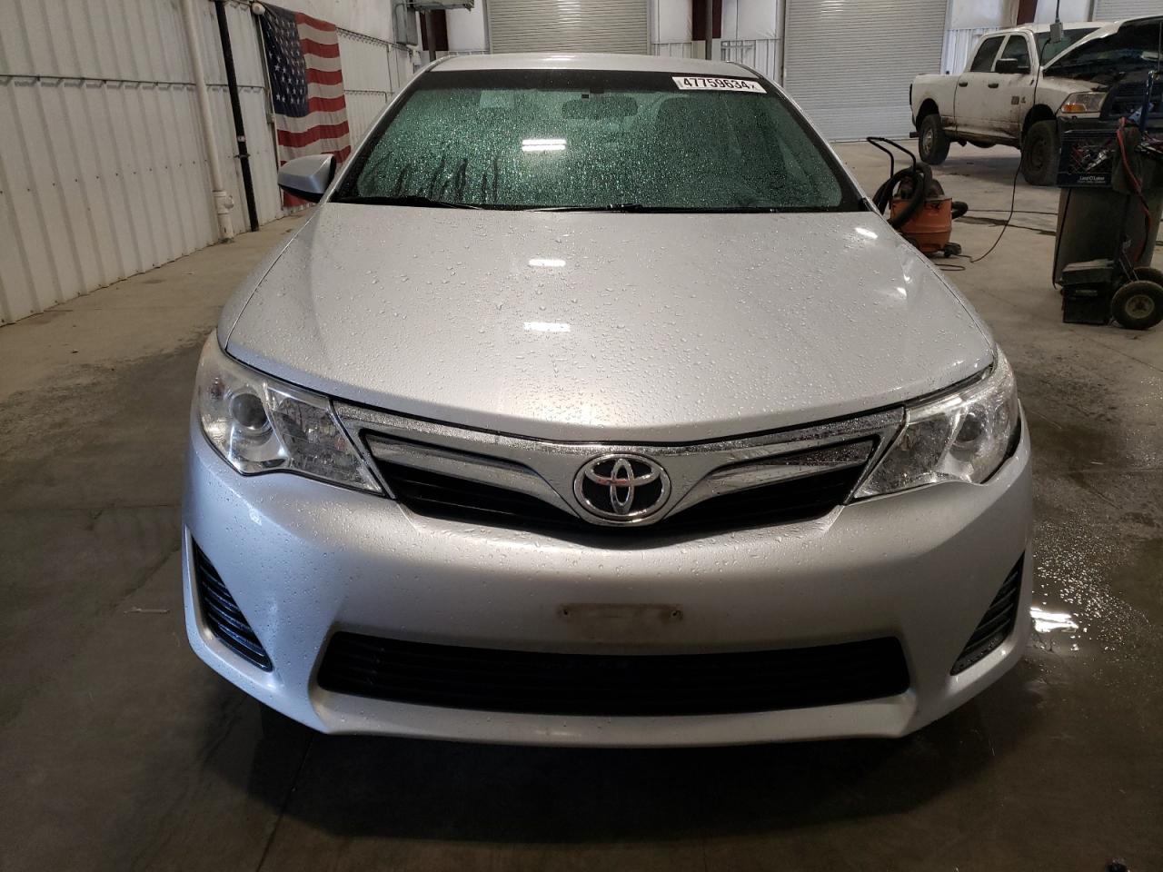 2012 TOYOTA CAMRY BASE - Image 5
