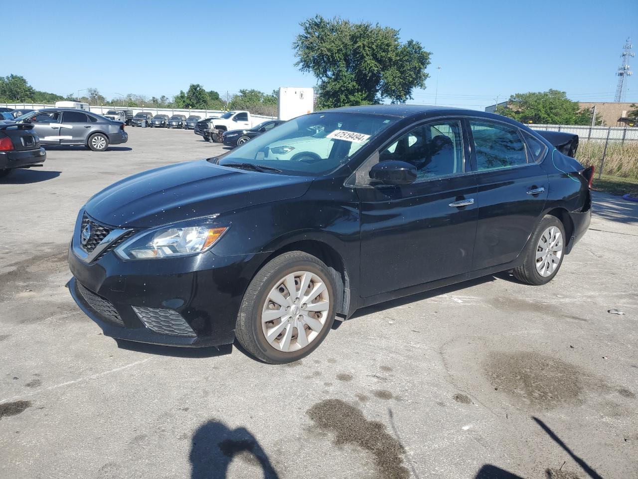 2017 NISSAN SENTRA S car image