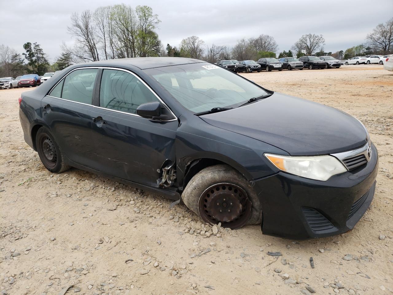 2012 TOYOTA CAMRY BASE - Image 4