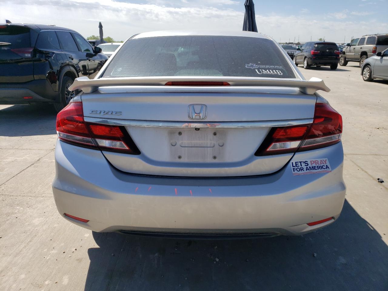 2013 HONDA CIVIC LX - Фото 6