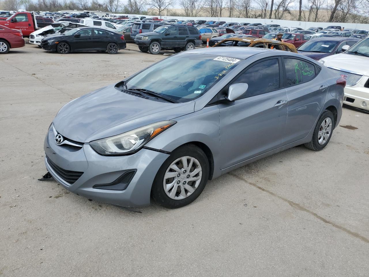 2016 HYUNDAI ELANTRA SE car image