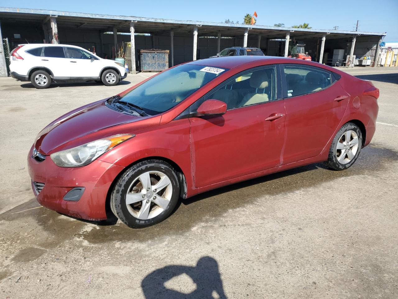 2013 HYUNDAI ELANTRA GL