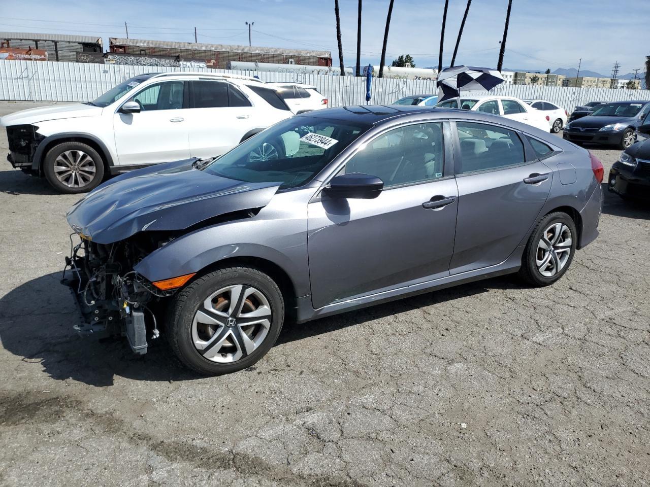 2017 HONDA CIVIC LX