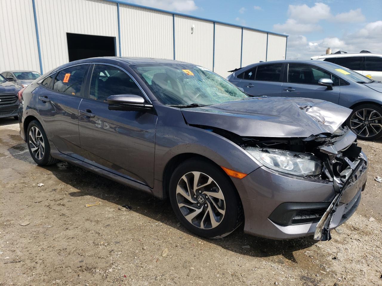 2018 HONDA CIVIC EX - Фото 4