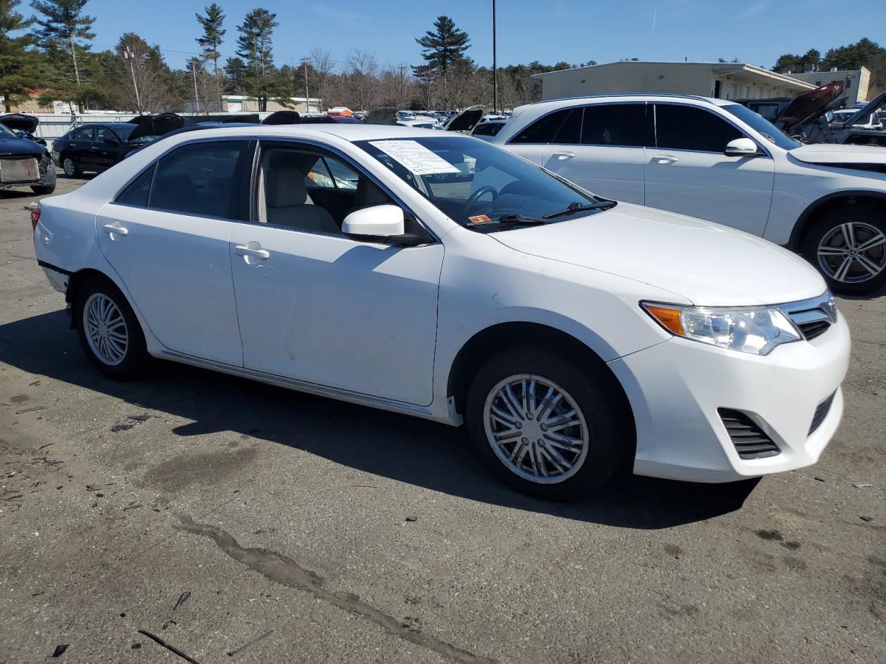 2012 TOYOTA CAMRY BASE - Фото 4