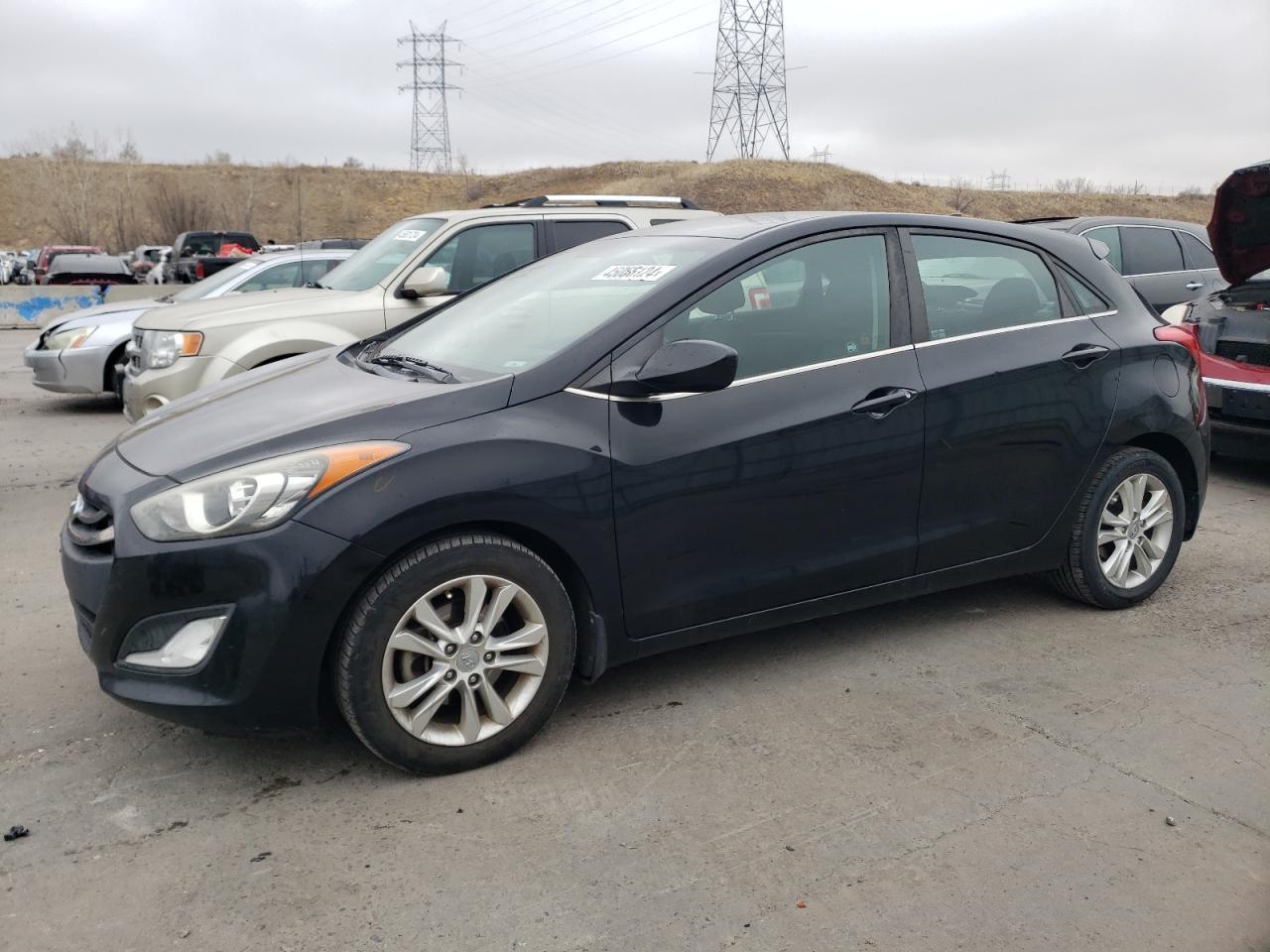 2013 HYUNDAI ELANTRA GT
