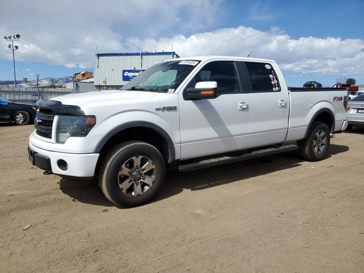 2014 FORD F150 SUPER