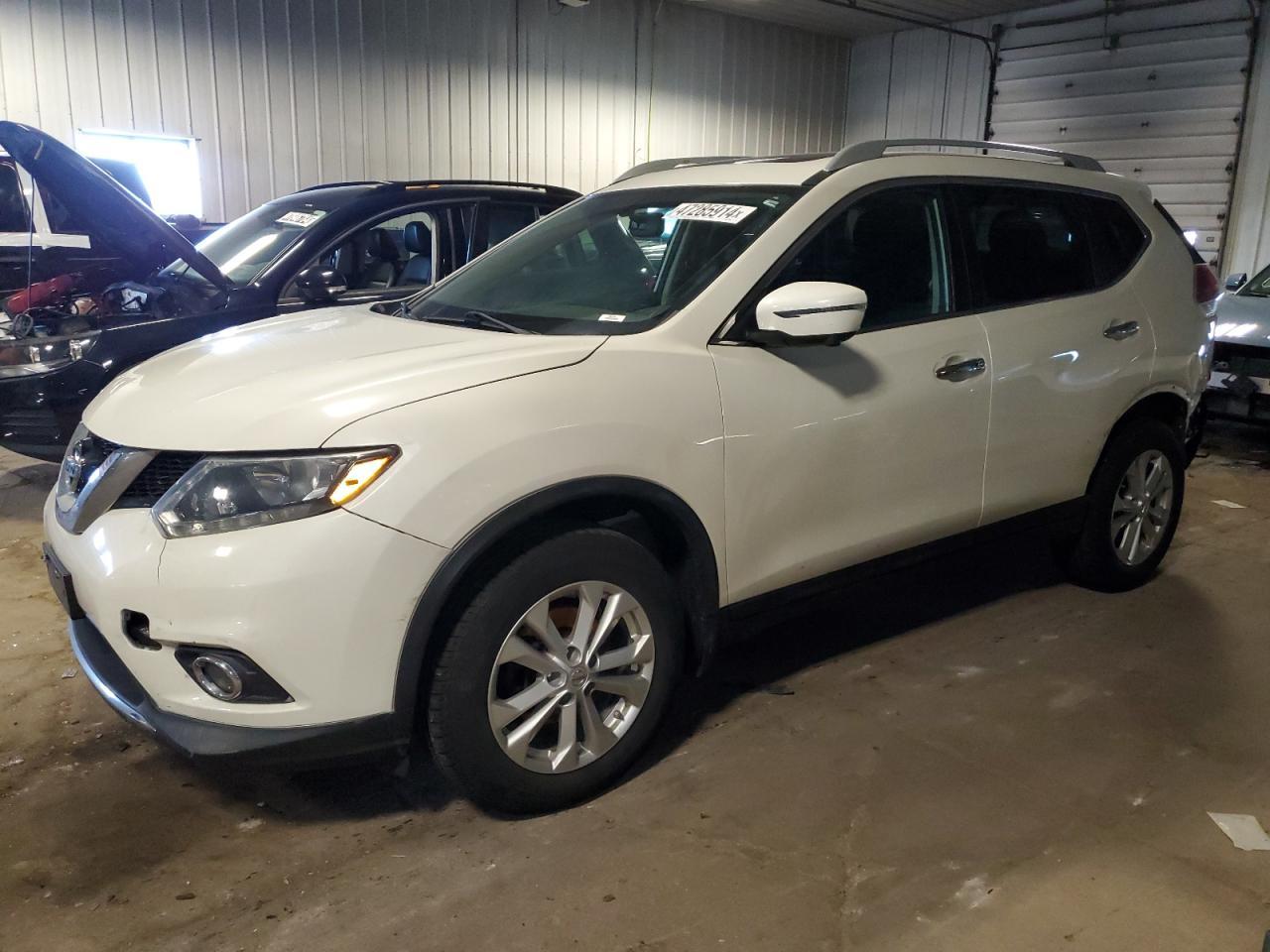 2016 NISSAN ROGUE S