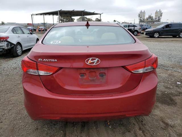 2013 Hyundai Elantra Gls - Фото 6