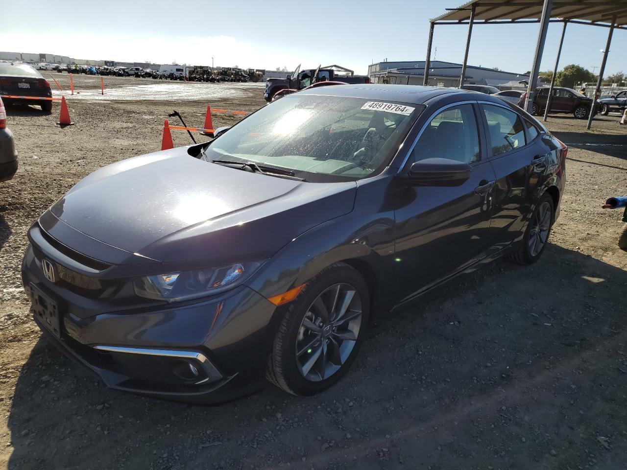2019 HONDA CIVIC EXL