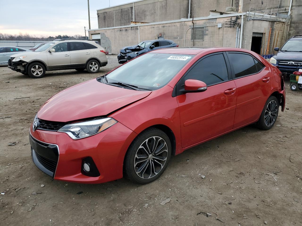 2015 TOYOTA COROLLA L