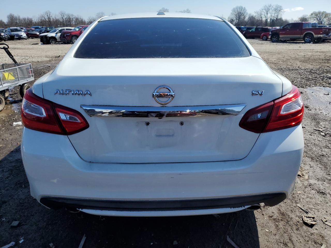 2017 NISSAN ALTIMA 2.5 - Фото 6