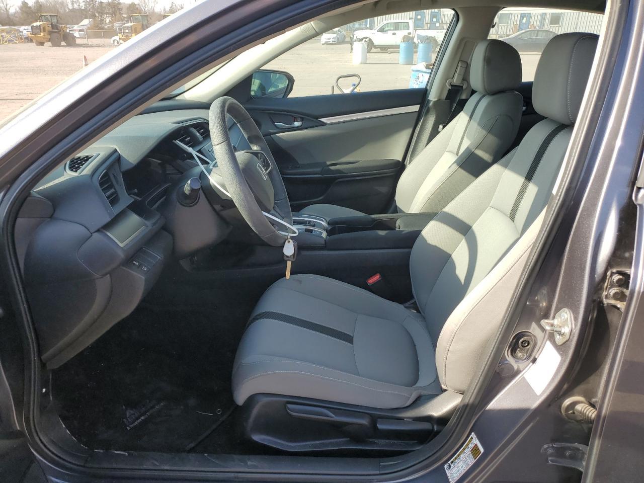 2017 HONDA CIVIC LX - Image 7