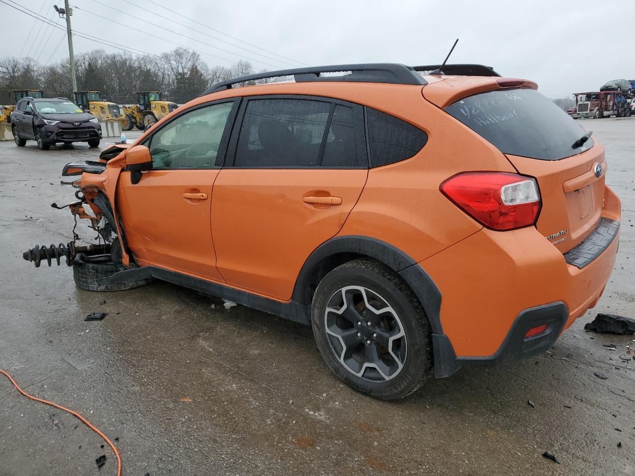 2014 SUBARU XV CROSSTR - Image 2