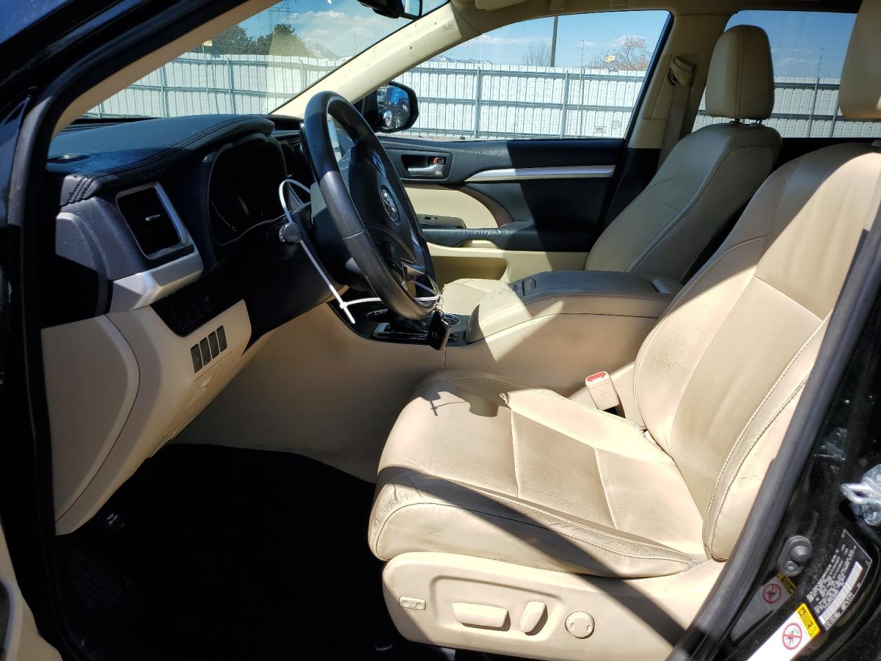 2014 TOYOTA HIGHLANDER - Image 7