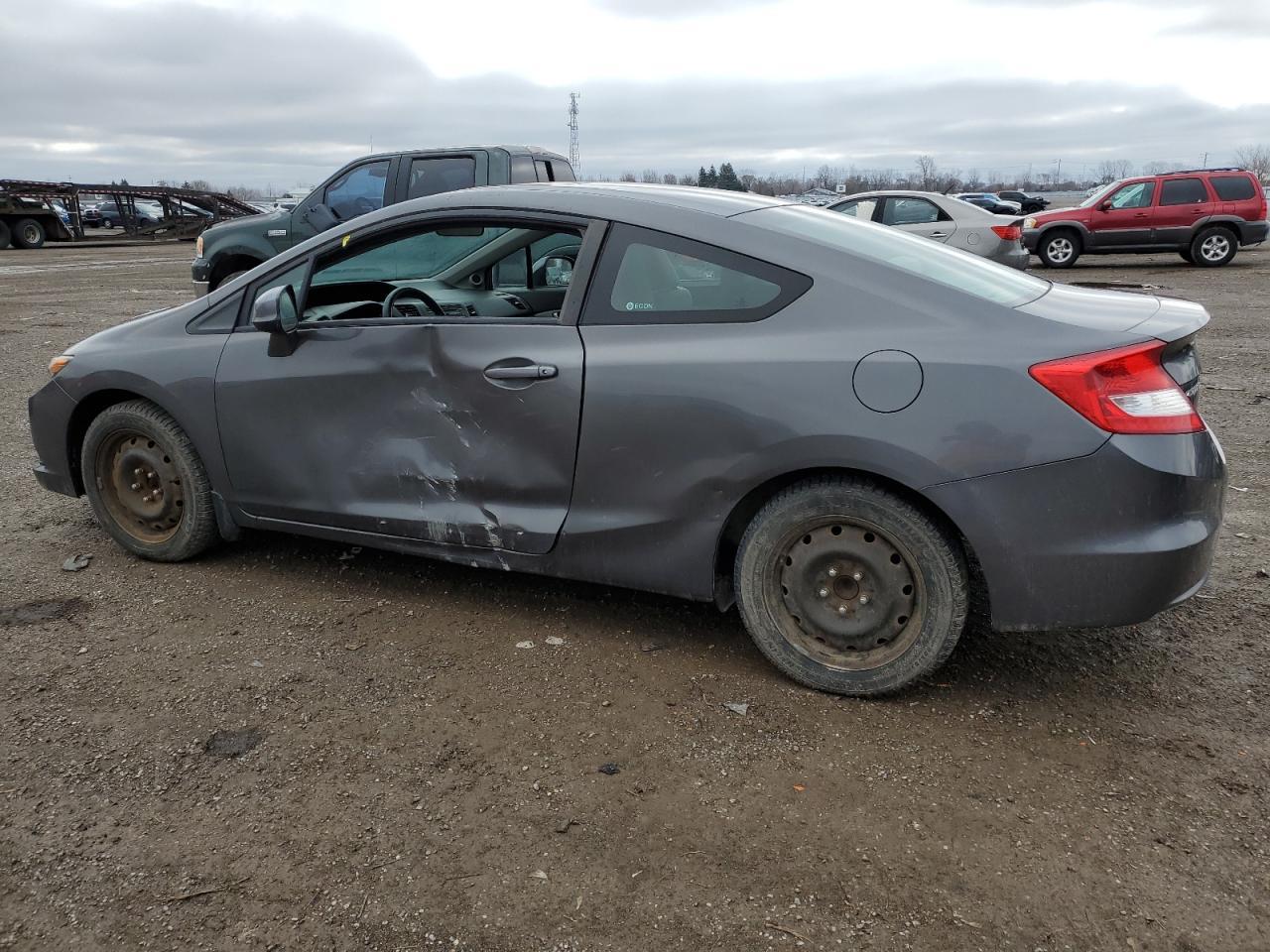 2012 HONDA CIVIC LX - Фото 2