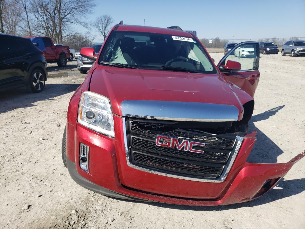 2014 GMC TERRAIN SL - Фото 5