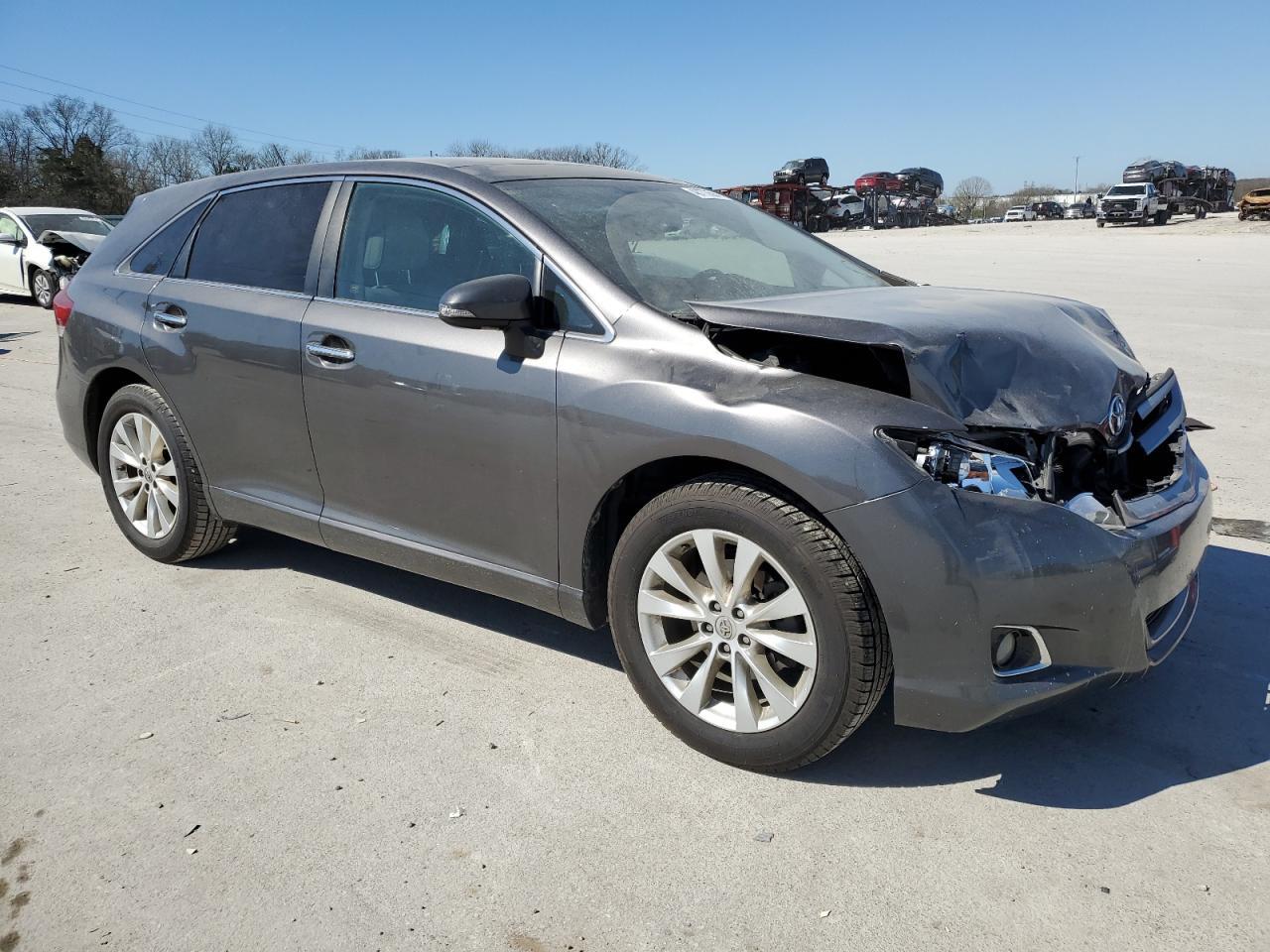 2014 TOYOTA VENZA LE - Фото 4