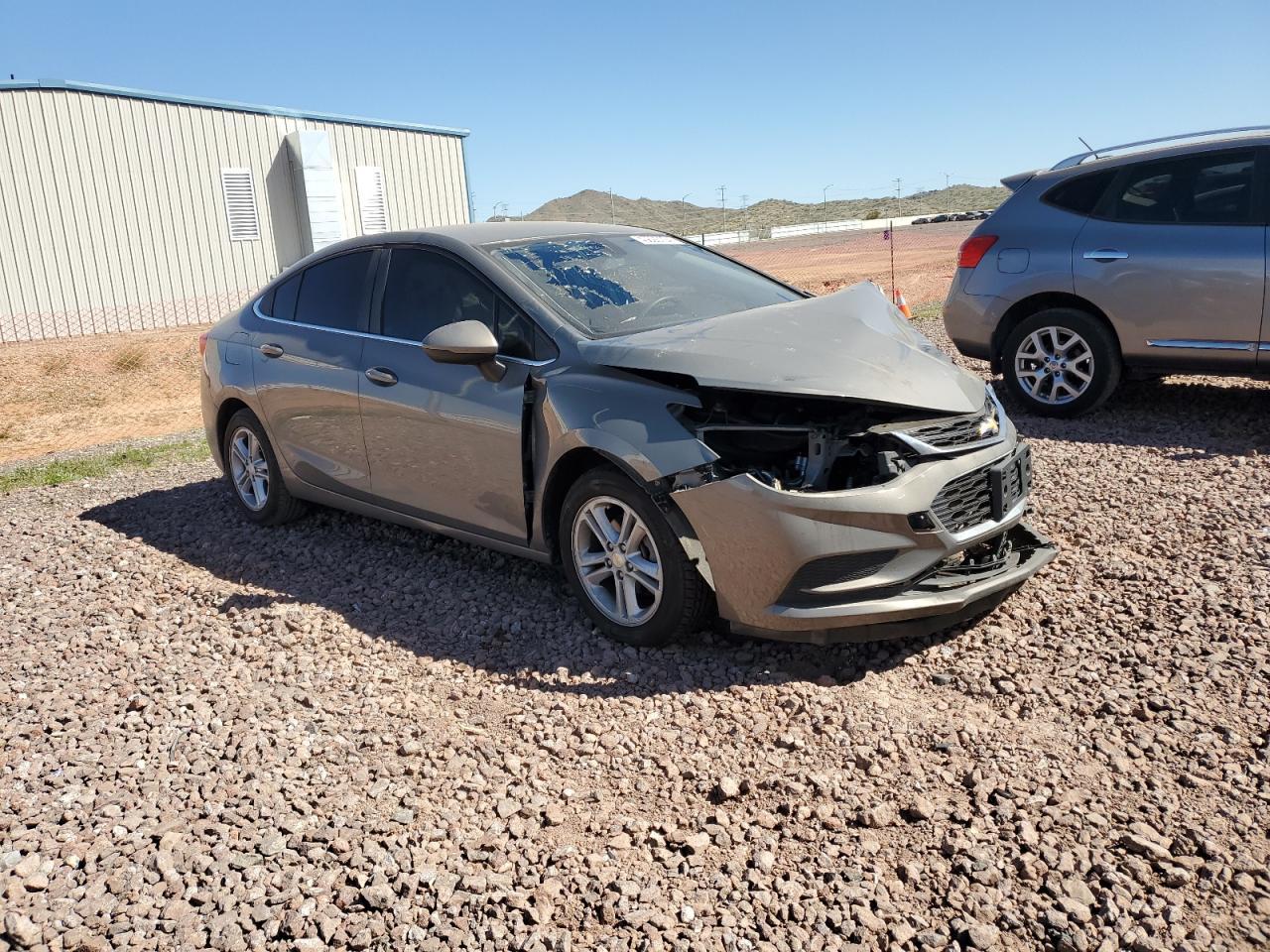 2017 CHEVROLET CRUZE LT - Image 4