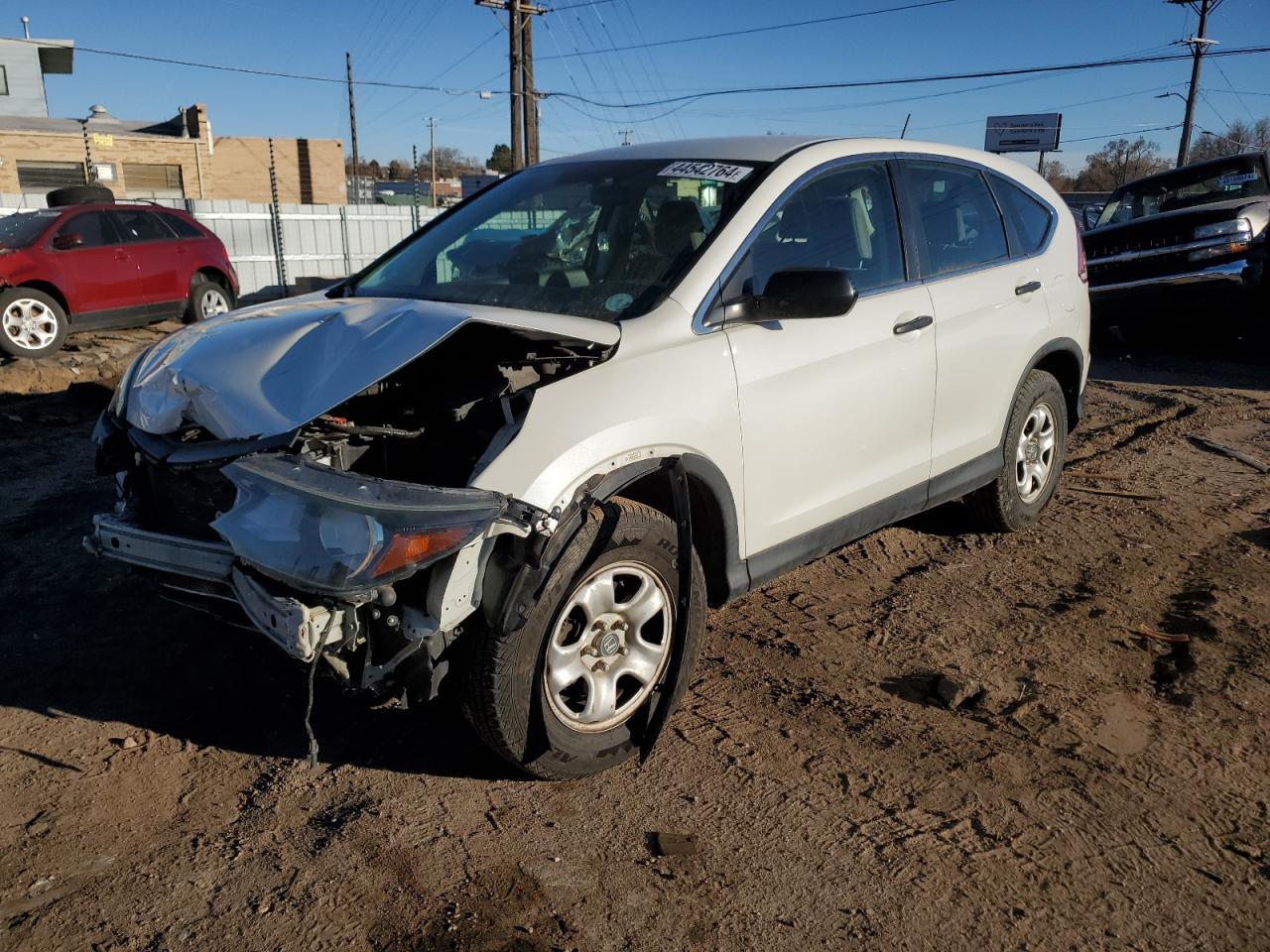 2013 HONDA CR-V LX