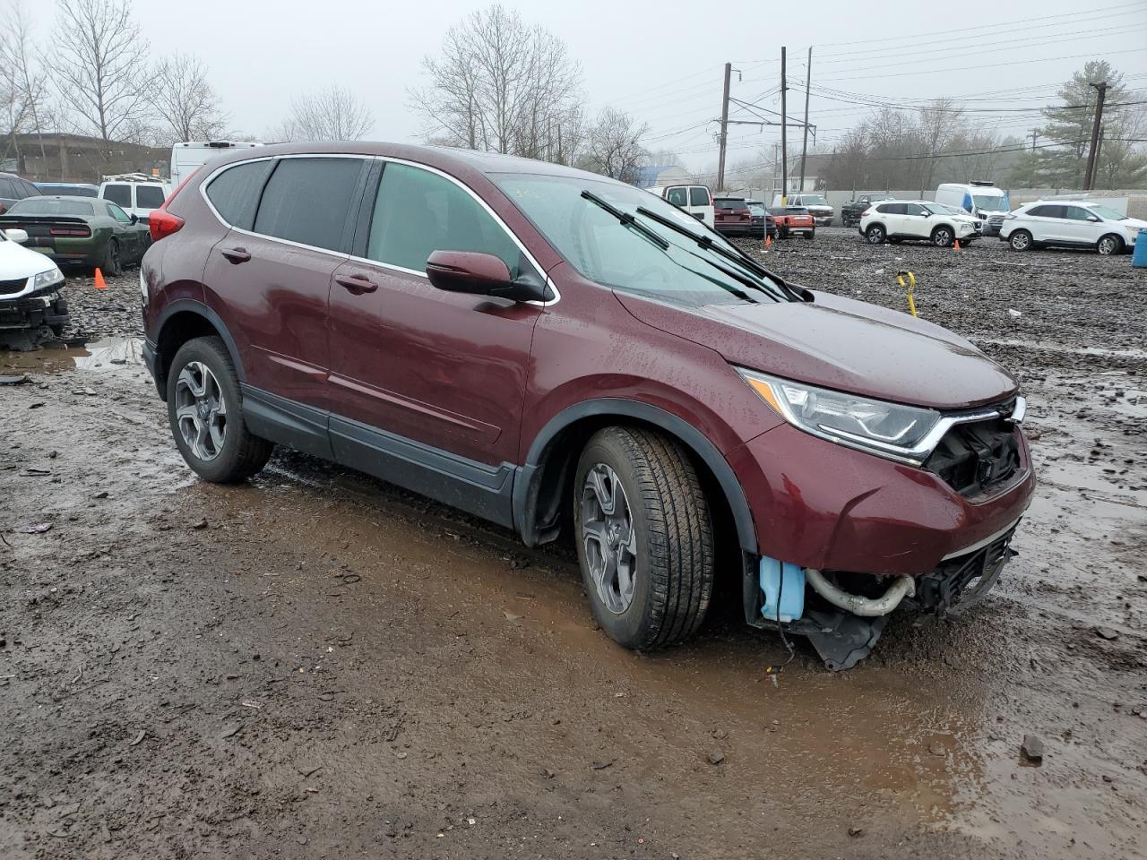 2019 HONDA CR-V EXL - Image 4