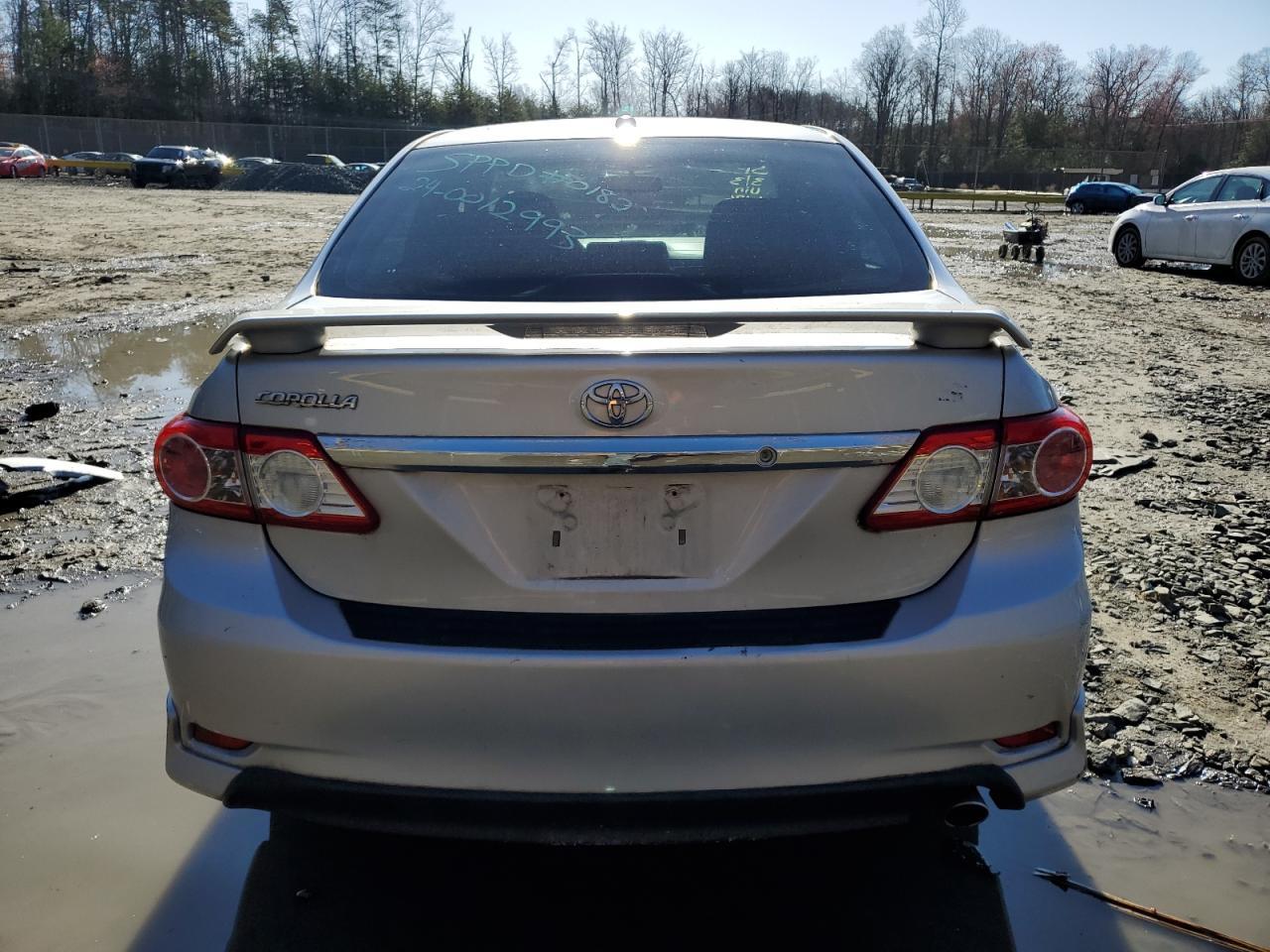 2013 TOYOTA COROLLA BA - Image 6
